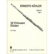 kohler  30 etude de virtuosite op75 n1 photo