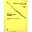 kohler  30 etude de virtuosite op75 n2 photo