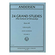 ANDERSEN  24 GRAND STUDIES OP.60 N2