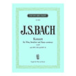 BACH J.S. - CONCERTO E MOLL