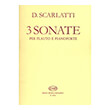 SCARLATTI - 3 SONATE