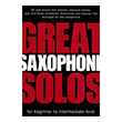 GREAT SAXOPHONE SOLOS - 60  