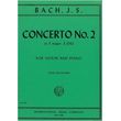 bach js concerto n2 e major photo