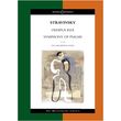 stravinsky igor oedipus rex symphony of psalms photo