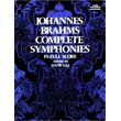 brahms johannes complete symphonies full score photo