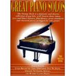 GREAT PIANO SOLOS - THE ORANGE BOOK