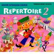 YAMAHA MUSIC SCHOOL - JUNIOR EXTENSION COURSE, REPERTOIRE 2
