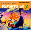 YAMAHA MUSIC SCHOOL - JUNIOR EXTENSION COURSE, REPERTOIRE 3