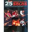 25 GREAT GUITAR SOLOS GTAB (BK/CD)