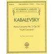 KABALEVSKY DMITRI - PIANO CONCERTO NO. 3 (YOUTH CONCERTO), OP. 50