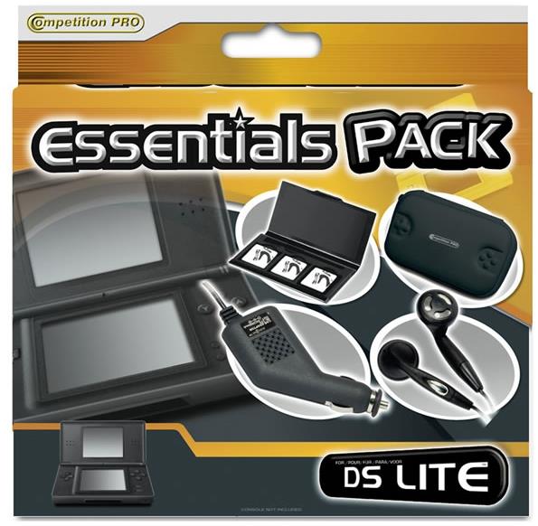 Essential Pack Black Accessories (NDS.00224)