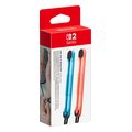 nintendo switch 2 joy con strap pair lblue lred extra photo 1