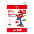 nintendo switch 2 micro sd card sandisk extra photo 1
