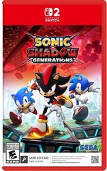 sonic x shadow generations game key card photo
