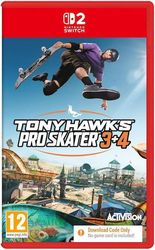 nsw2 tony hawk s pro skater 3 4 code in the box photo
