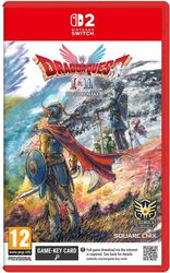 dragon quest i ii hd 2d remake game key card photo dragon quest i ii hd 2d remake game key card photo