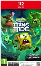 spongebob squarepants titans of thetide game key card photo