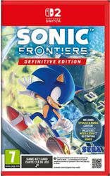 sonic frontiers definitive edition game key card photo sonic frontiers definitive edition game key card photo
