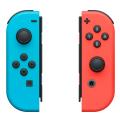 nintendo switch joy con pair neon red neon blue extra photo 1