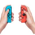 nintendo switch joy con pair neon red neon blue extra photo 2