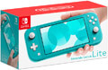 nintendo switch lite turquoise extra photo 1