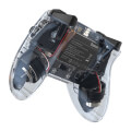 baseus nintendo switch motion sensing vibrating wireless gamepad transparent black extra photo 2