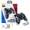 baseus nintendo switch motion sensing vibrating wireless gamepad transparent black extra photo 4