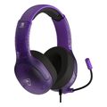 turtle beach airlite fit wired gaming headset for switch ghost purple extra photo 2