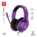 turtle beach airlite fit wired gaming headset for switch ghost purple extra photo 4