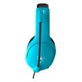 turtle beach airlite fit wired gaming headset for switch neon blue red extra photo 1