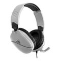 turtle beach recon 70 wired gaming headset for switchswitch 2white extra photo 1