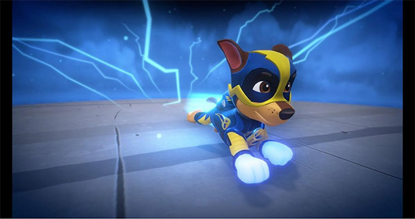 Paw Patrol Mighty Pups Save Adventure Bay - Games (NSW.00378)