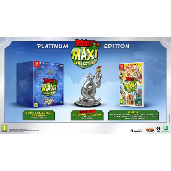 NSW Asterix Maxi Collection (6 games in1)