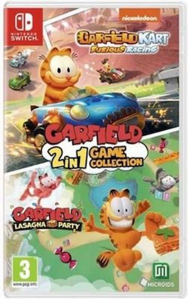 NSW Garfield Lasagna Party + Garfield Kart: Furious Racing