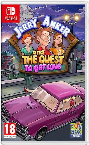 NSW Jerry Anker and the Quest to get Love