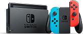 nintendo switch konsola red and blue photo