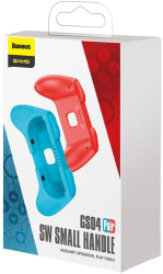 baseus switch small handle gs04 red blue 2pcs photo