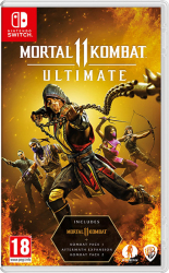 mortal kombat 11 ultimate edition code in a box photo