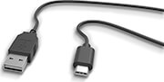 speedlinksl 330100 bk stream play charge usb cable for nintendo switch black photo