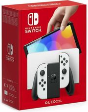 nintendoswitcholed model white photo