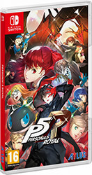 persona 5 royal code in a box photo