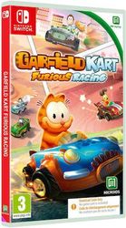 garfield kart furius racing replay code in a box photo