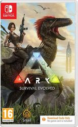 - Ark Survival Evolved (Code In A Box)