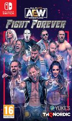 all elite wrestling aew fight forever photo