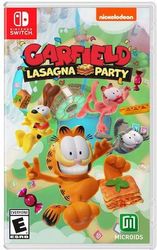 garfield lasagna party photo