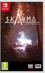skabma snowfall photo