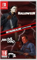 halloween and ash vs evil dead retro realms double feature