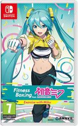 fitness boxing feat hatsune miku photo
