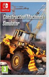construction machines simulator photo