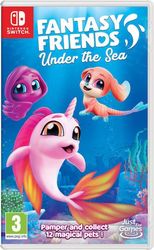 fantasy friends under the sea